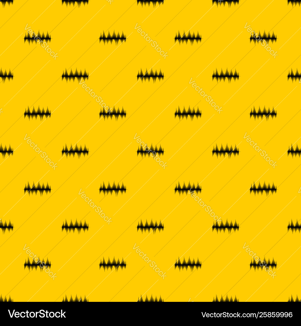 Audio digital equalizer technology pattern Audio digital equalizer technology pattern vector image
