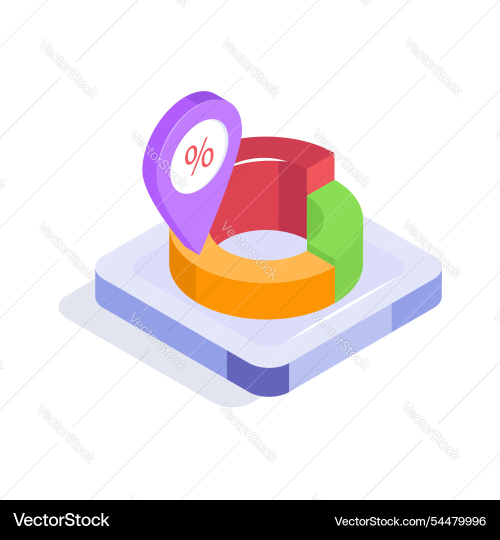 Data points Vector Image