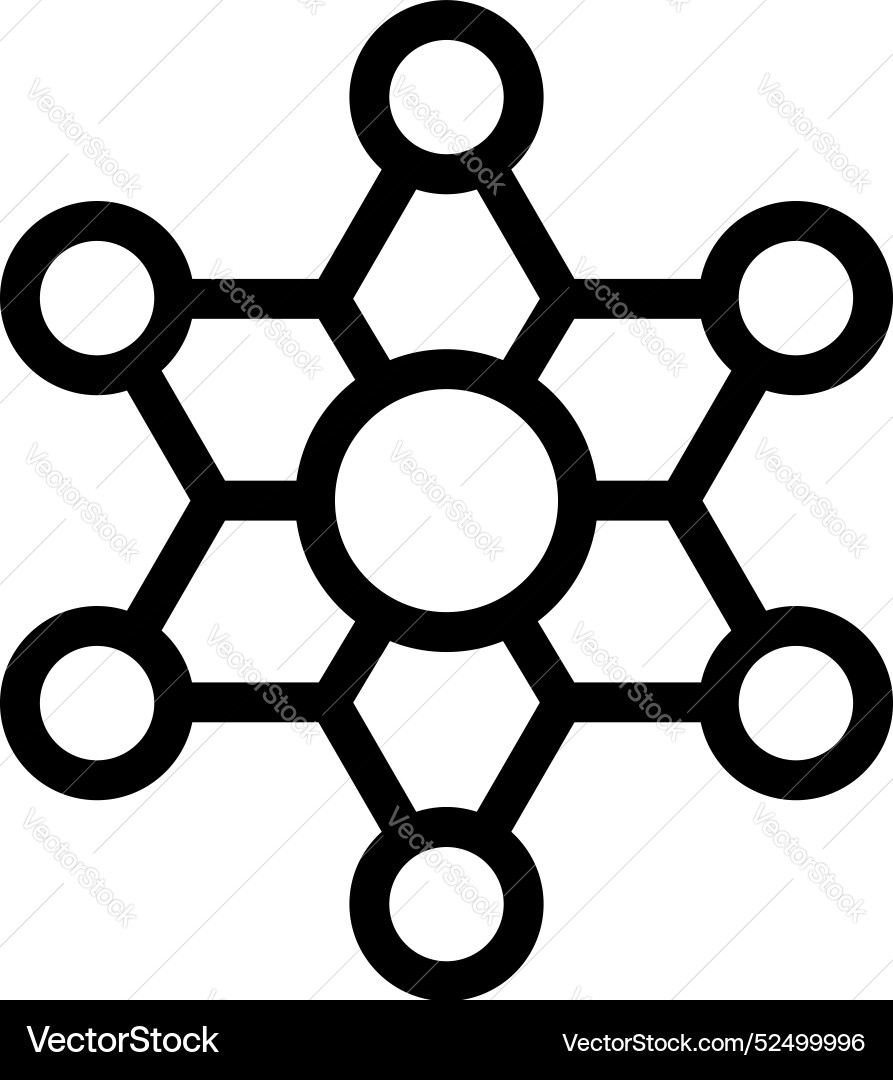 Network hub connecting lines showing data flowing Network hub connecting lines showing data flowing vector image