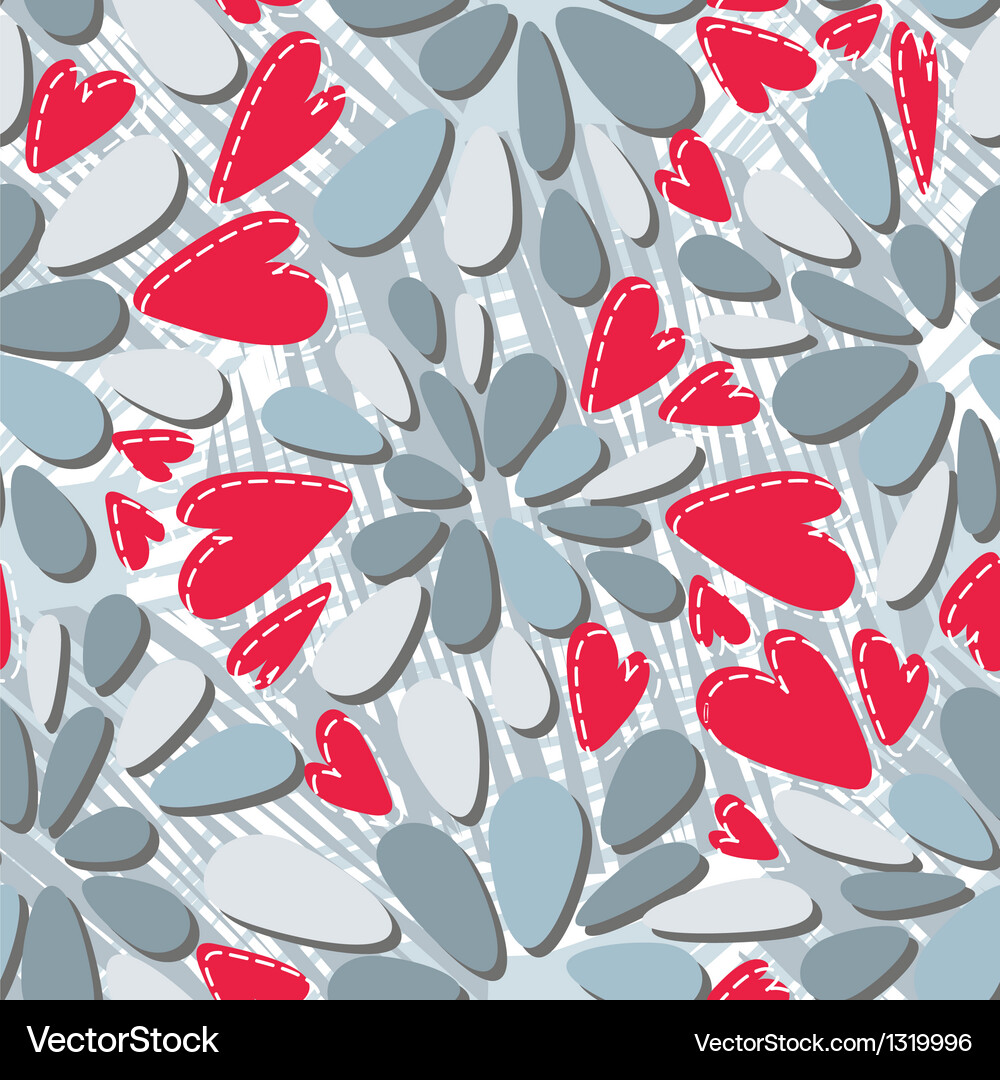 Retro pattern background Vector Image