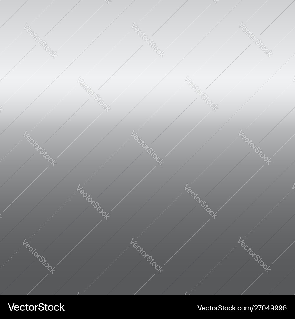 Silver gradient background design texture Silver gradient background design texture vector image