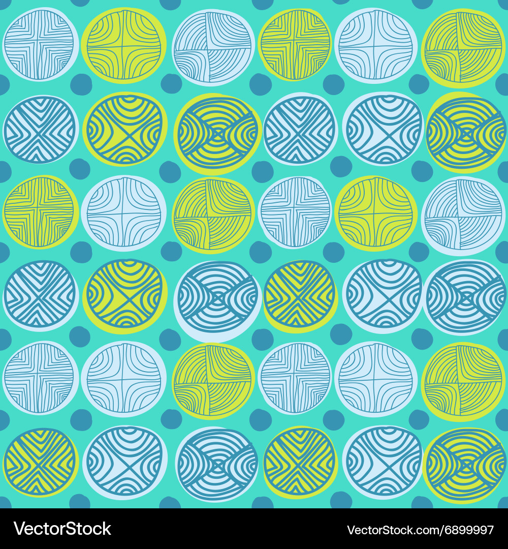 Geometric Abstract Pattern vector image