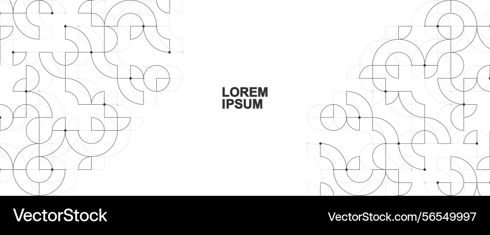 Modern abstract texture background with circles Modern abstract texture background with circles vector image