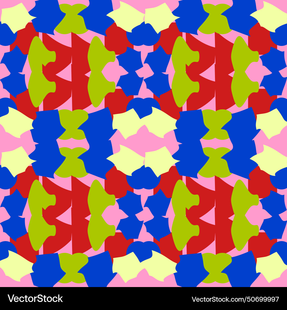 Seamless abstract pattern with contrasting spots Seamless abstract pattern with contrasting spots vector image