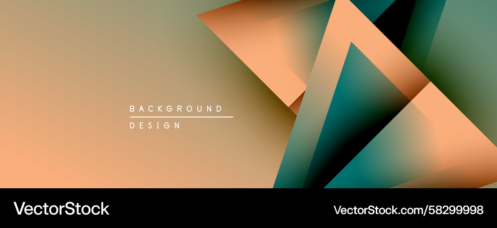 Abstract geometric shapes overlap creating Abstract geometric shapes overlap creating Vector Image