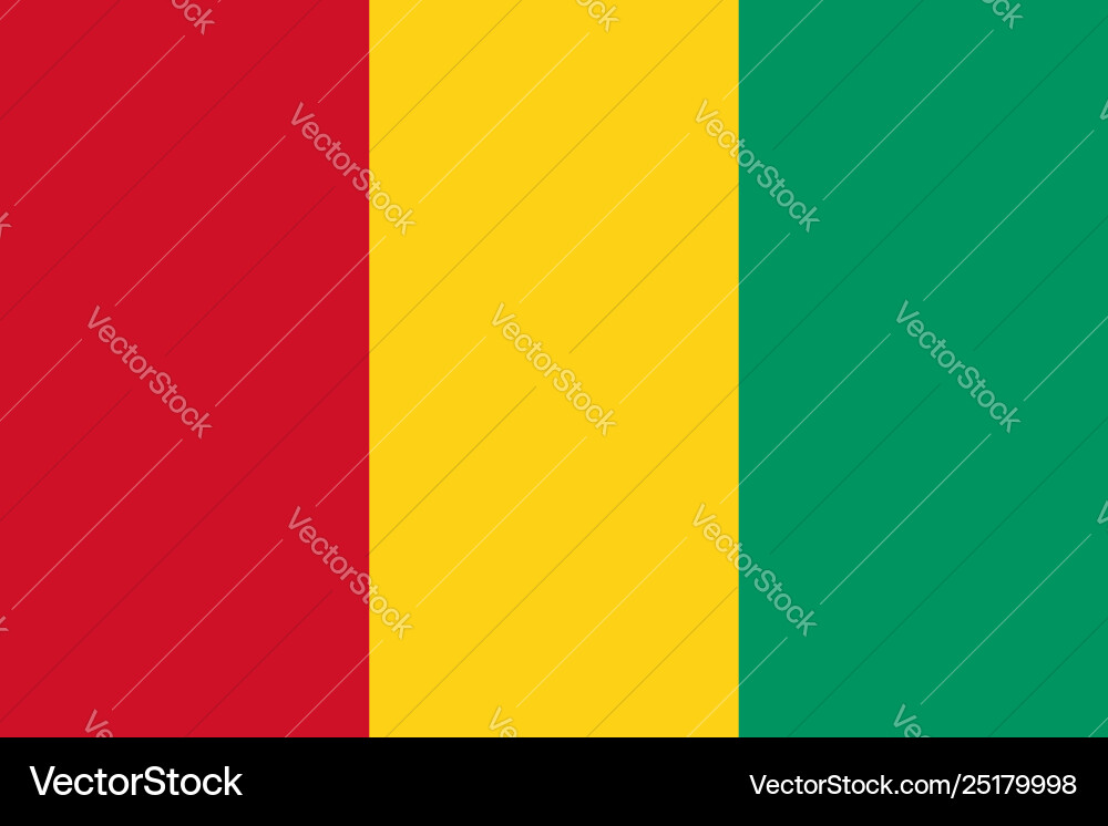 Flag rectangular shape Flag rectangular shape vector image