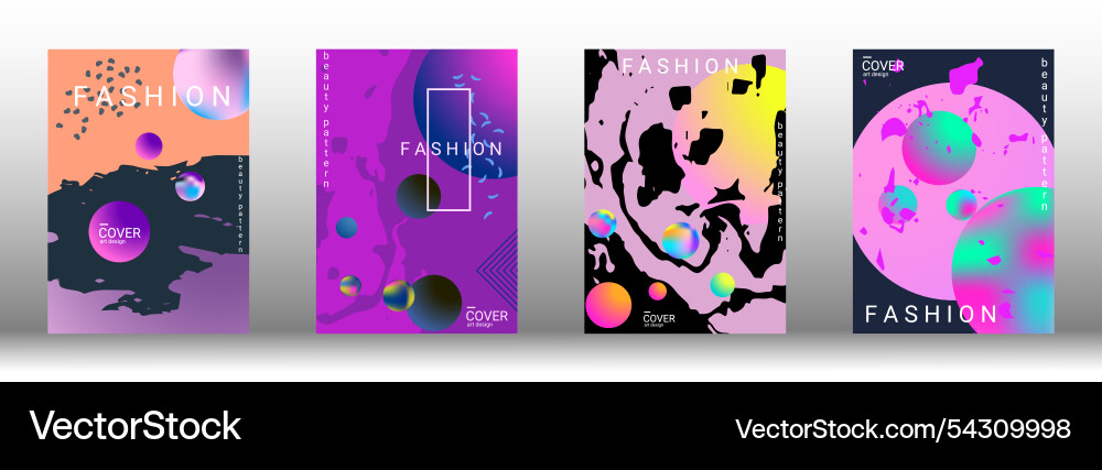 Future futuristic template with abstract forms Future futuristic template with abstract forms vector image