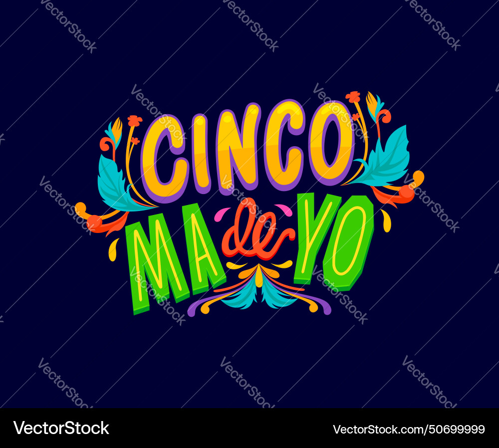 Cinco de mayo mexikanisches Urlaubsangebot mit Blumen Cinco de mayo mexikanisches Urlaubsangebot mit Blumen vektorbild