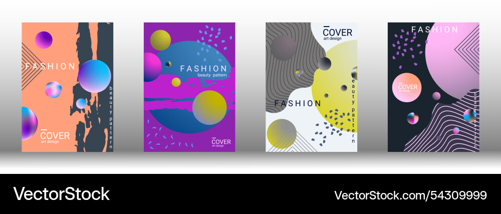Future futuristic template with abstract forms Future futuristic template with abstract forms vector image