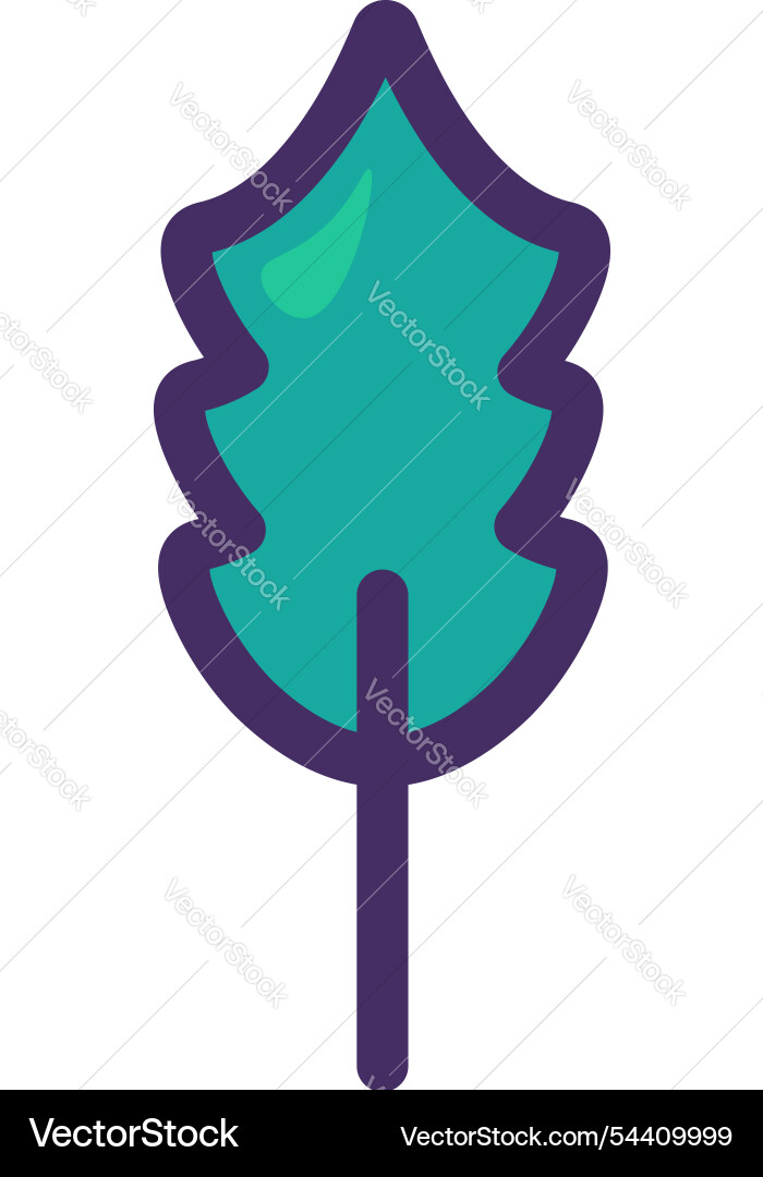 Wastepaper concept icon with a cedar tree element Wastepaper concept icon with a cedar tree element vector image