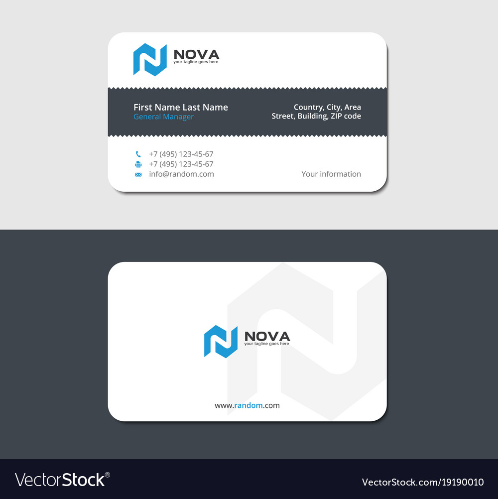 stripe business cards
