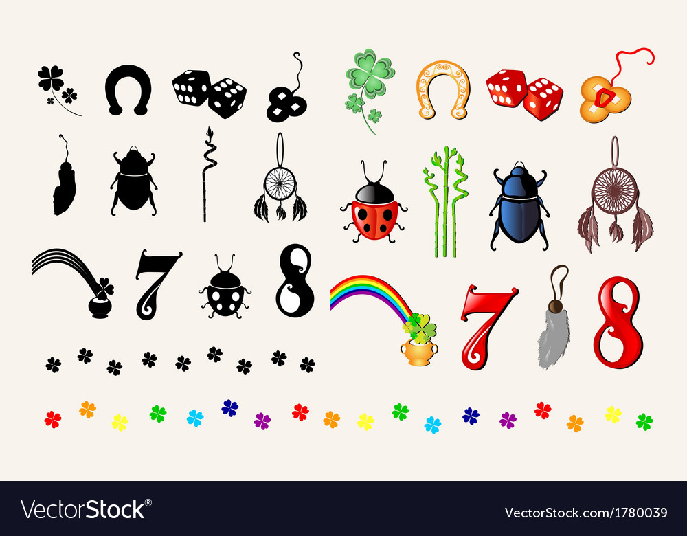 List Of Lucky Symbols List Of Lucky Symbols