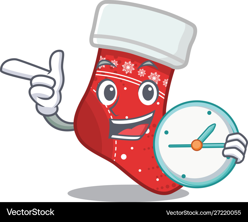 Stockings With Clocks at Shani Tillman blog