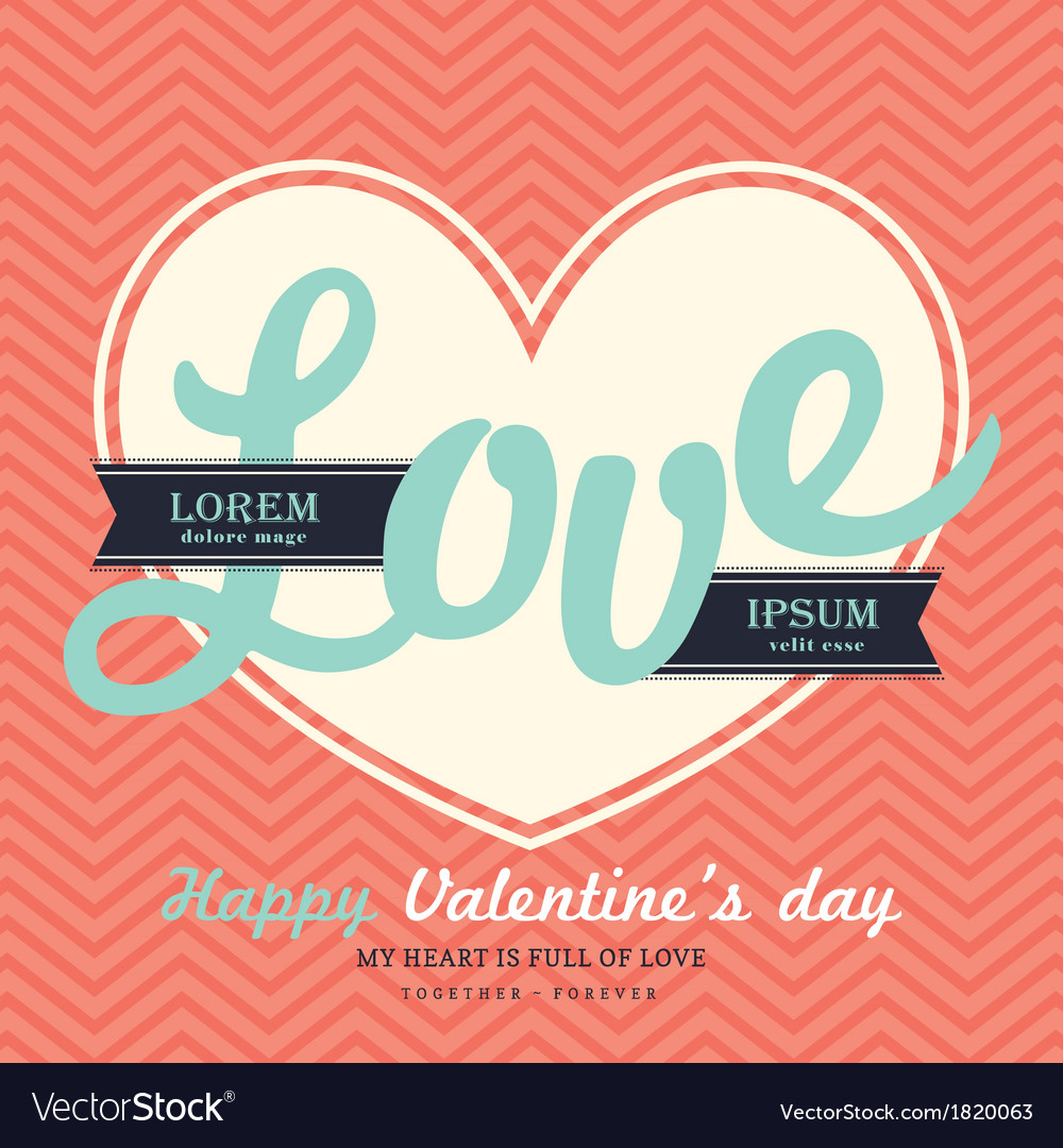 love word template