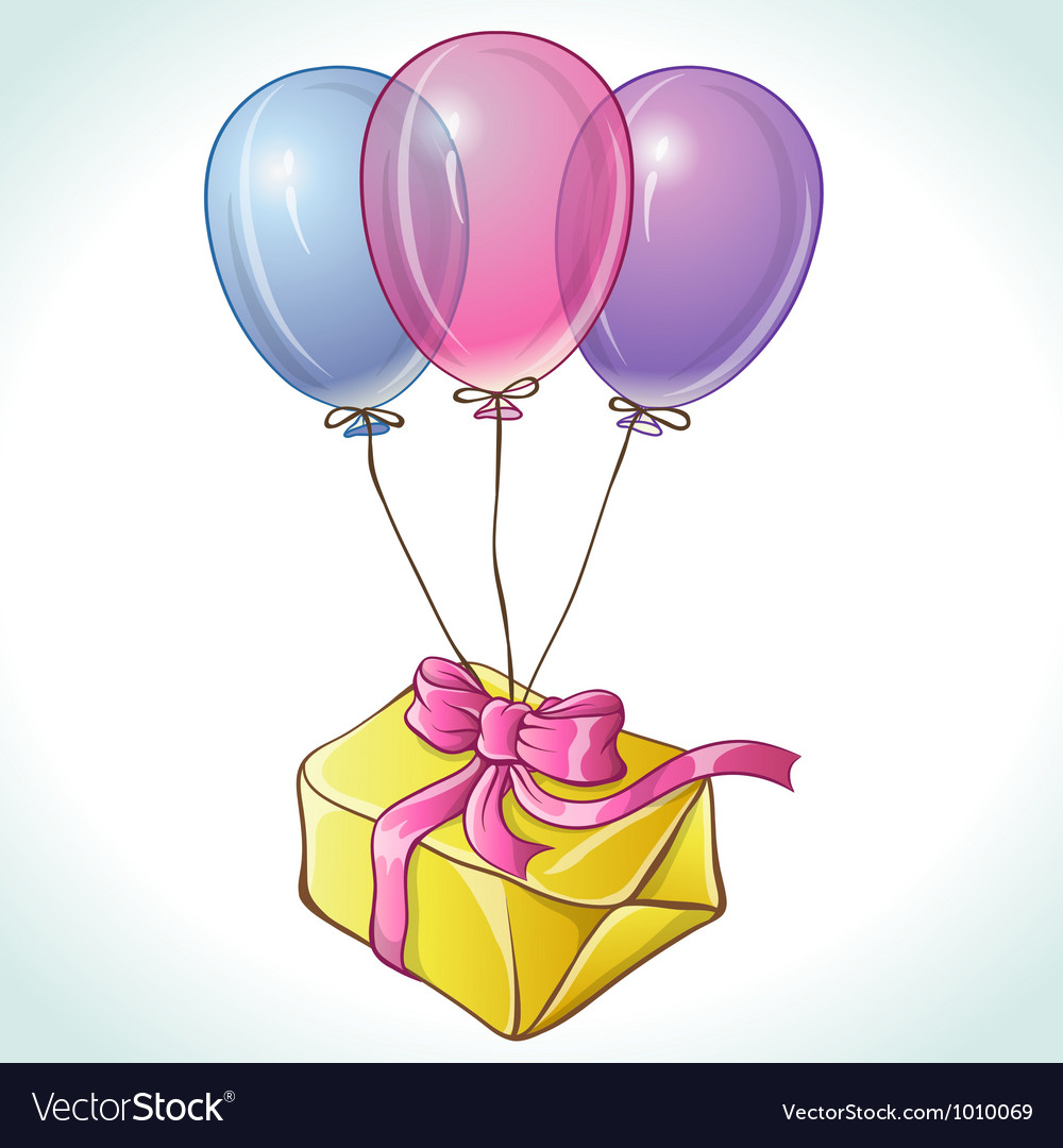 card balloons