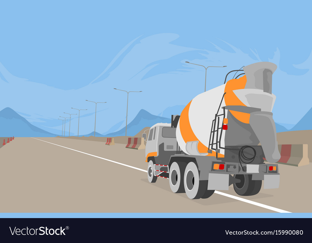 cement truck