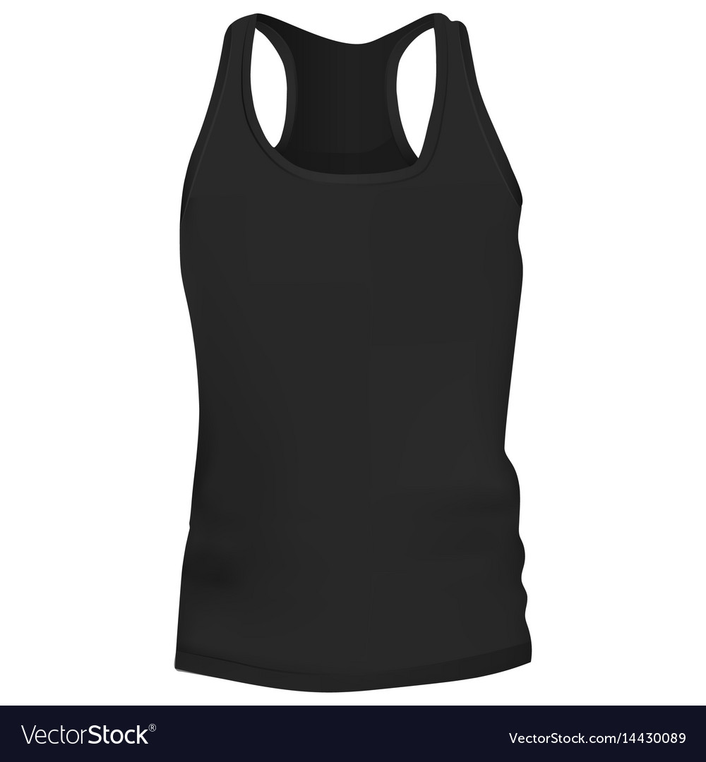 Download Tank top or singlet Royalty Free Vector Image - VectorStock