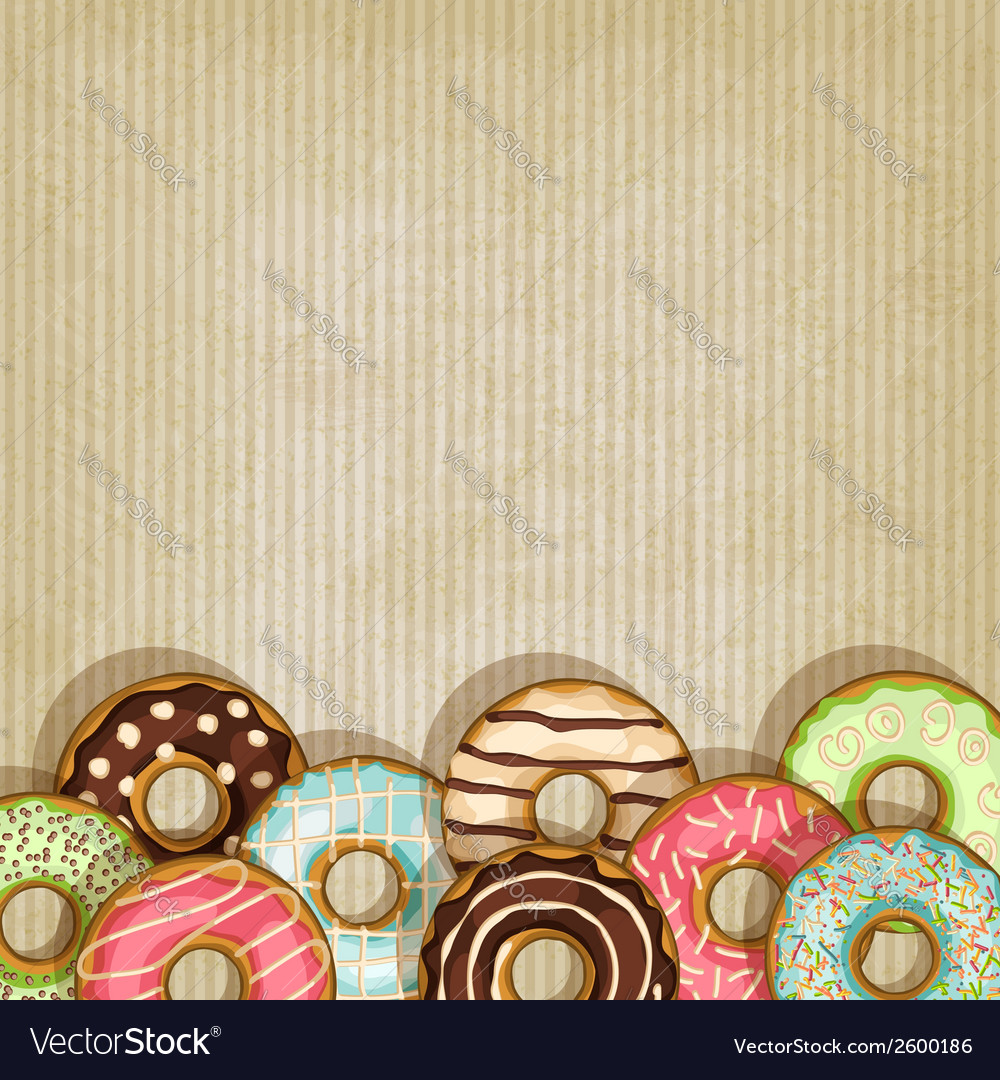 donut background