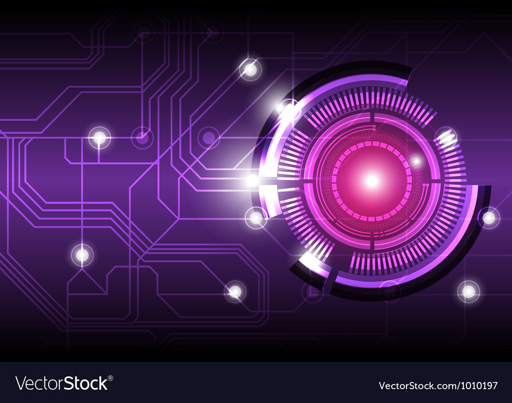 future digital button design background royalty free vector digital design background