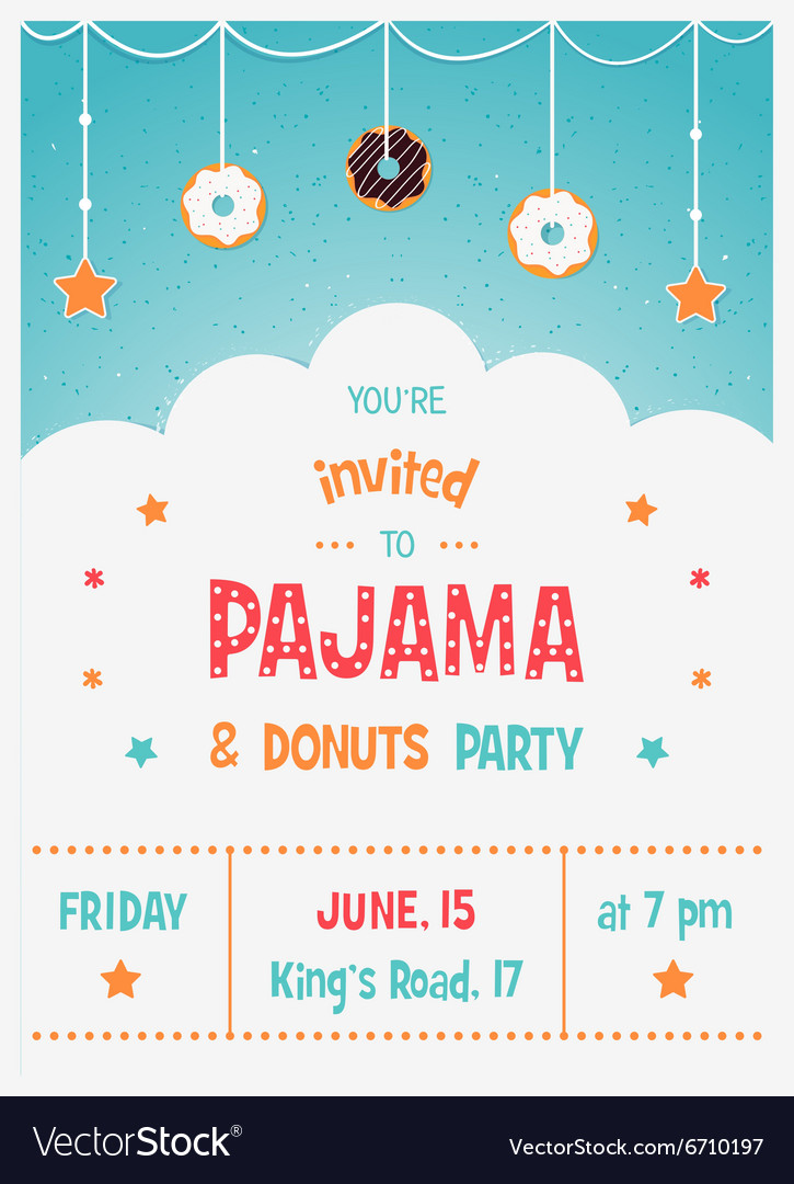 kids party invitations templates