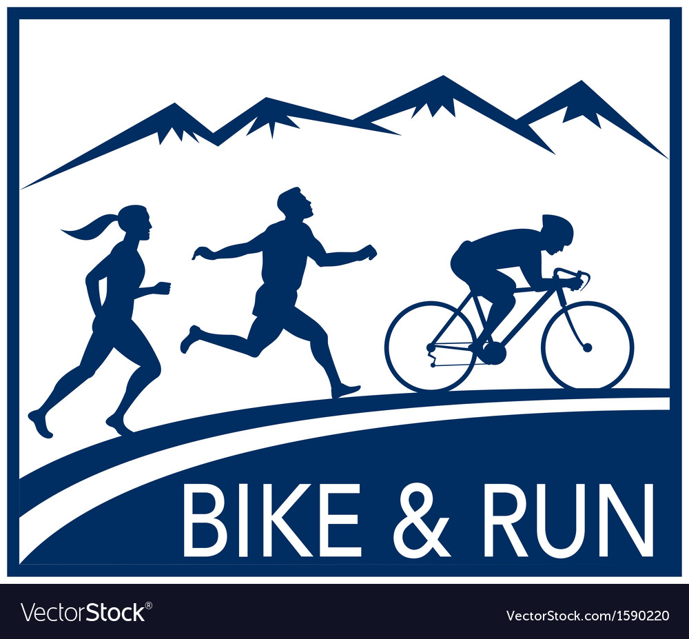 run bike run race