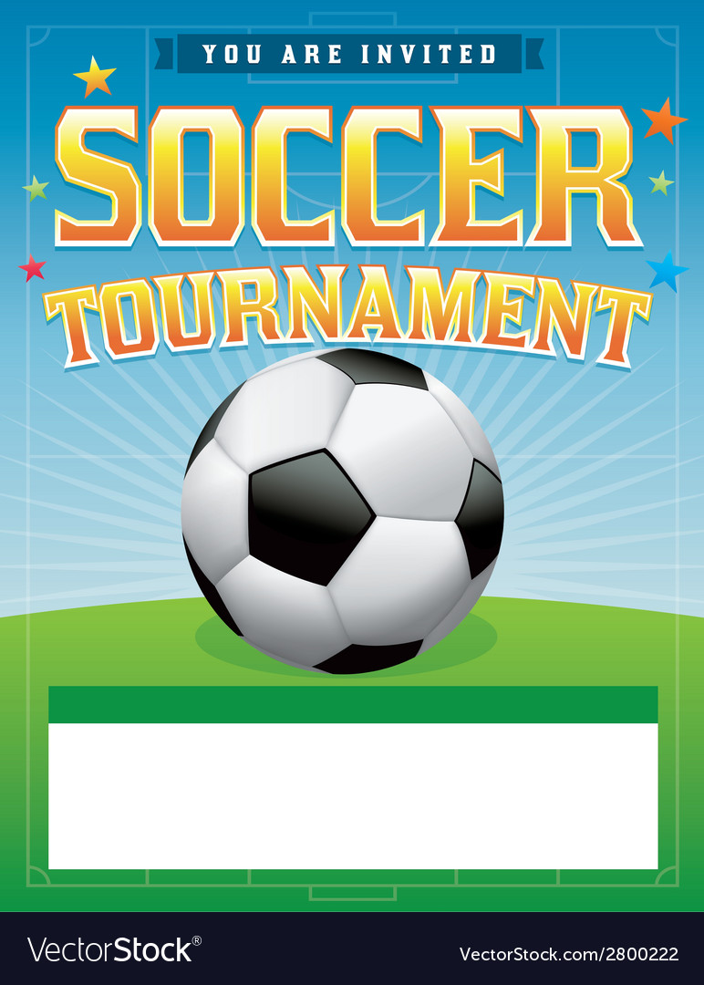 soccer tournament poster template kays makehauk co soccer flyer template