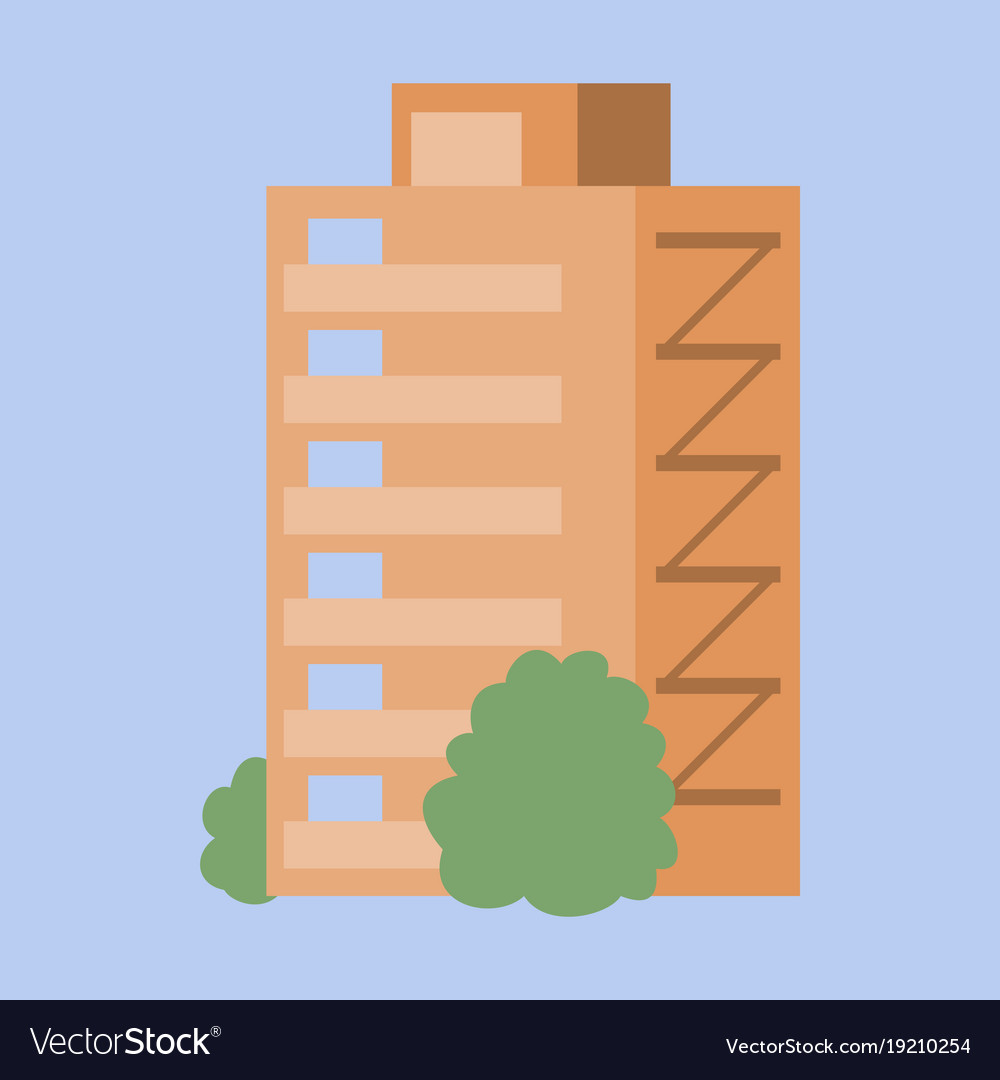 Многоэтажный дом