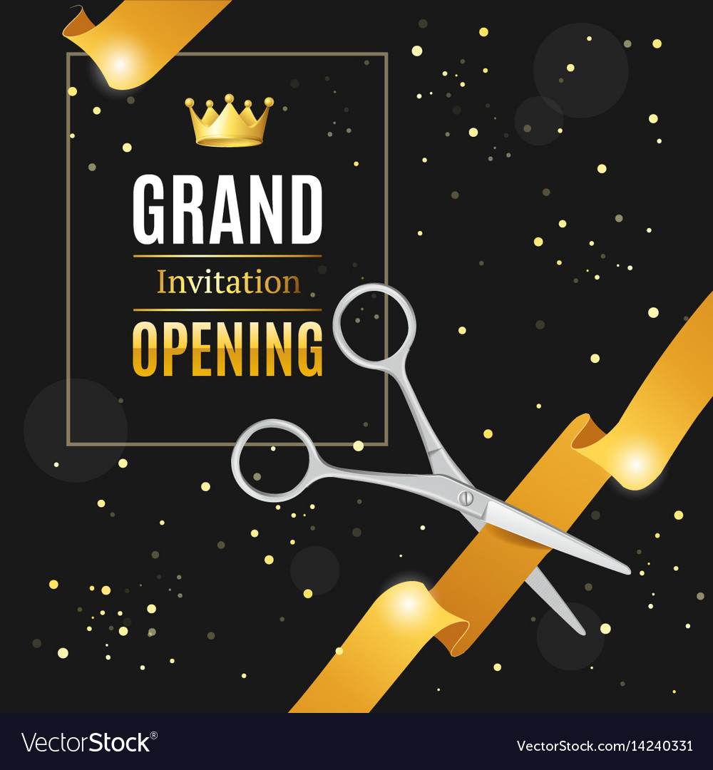 Grand Opening Restaurant Invite Grand Opening Restaurant Invite