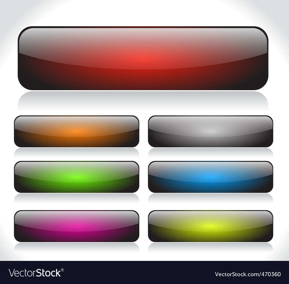 Webiste template icons Royalty Free Vector Image