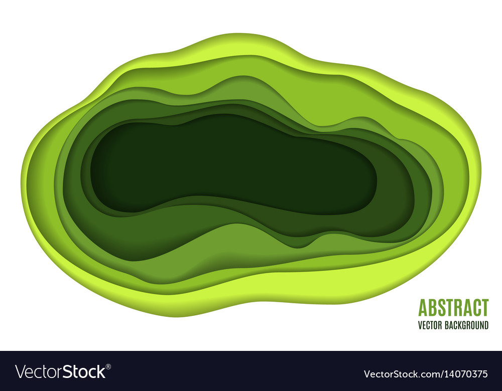Download Abstract paper carve background Royalty Free Vector Image