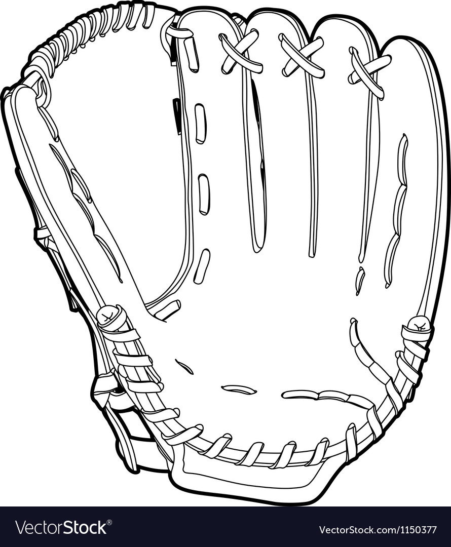 Free Free Baseball Glove Outline Svg 273 SVG PNG EPS DXF File