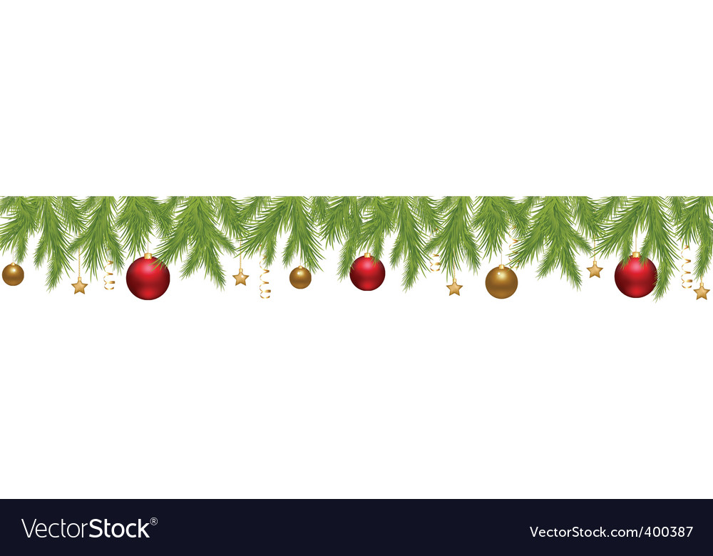 Download Merry Christmas banner Royalty Free Vector Image