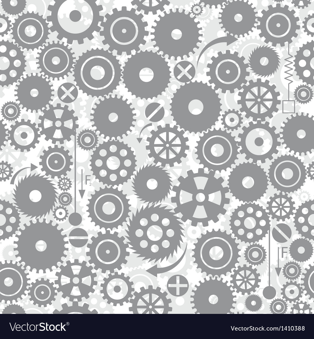 Gears background Royalty Free Vector Image - VectorStock