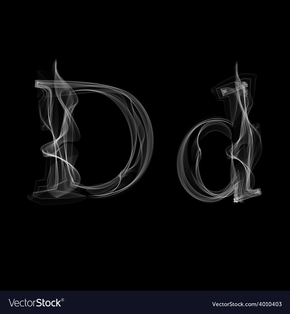 smoke vector font clipart library smoke font generator