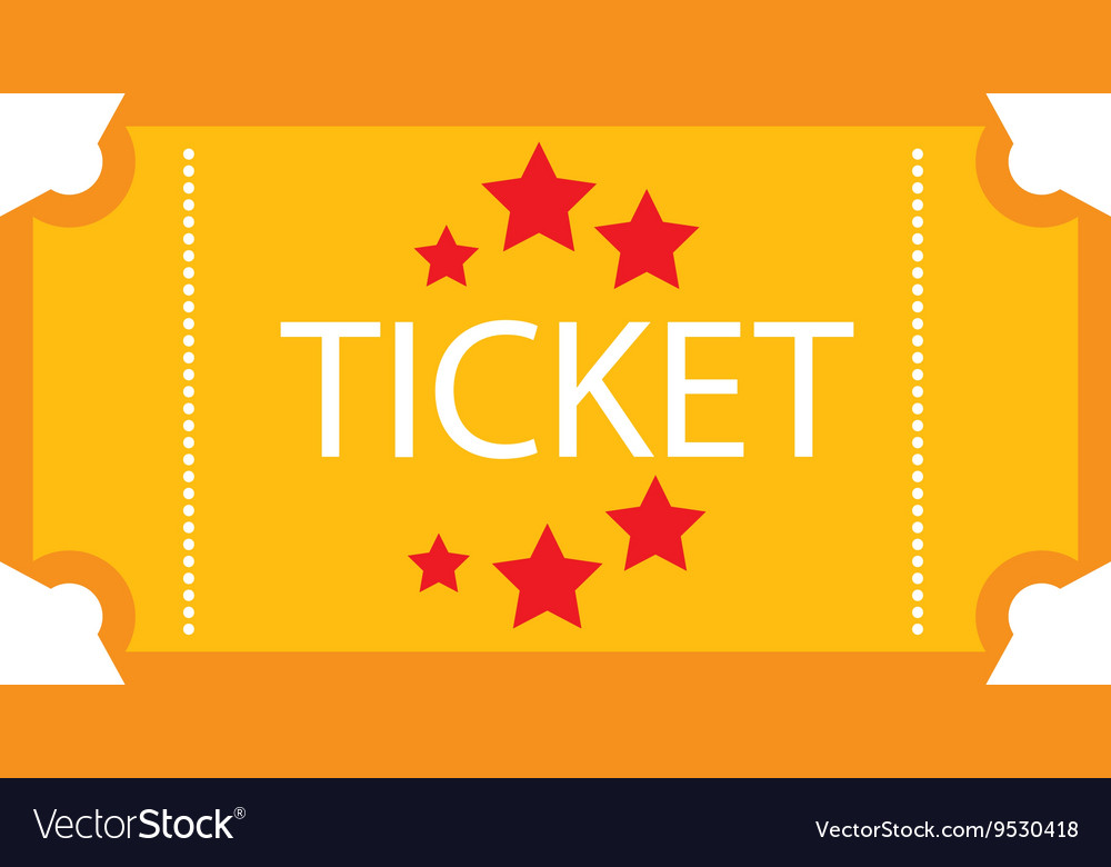 ticket stub design