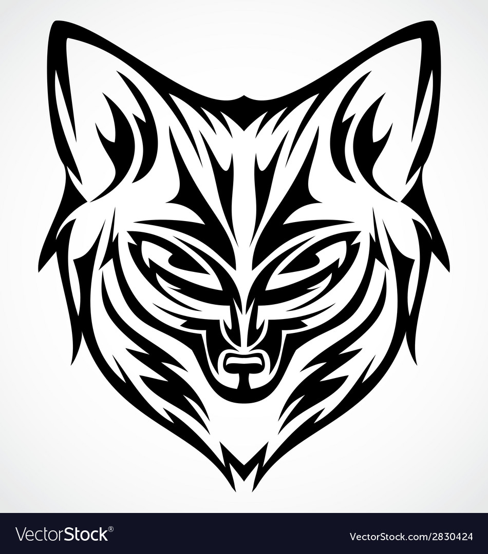 fox tattoo design royalty free vector image vectorstock fox tattoo design royalty free vector image vectorstock