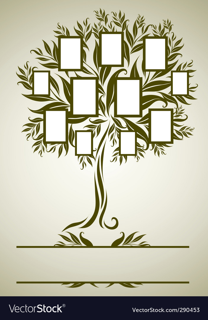 Family Tree Royalty Free Vector Image Vectorstock Family Tree Stock Illustrations 25 863 Family Tree Stock Illustrations Vectors Clipart