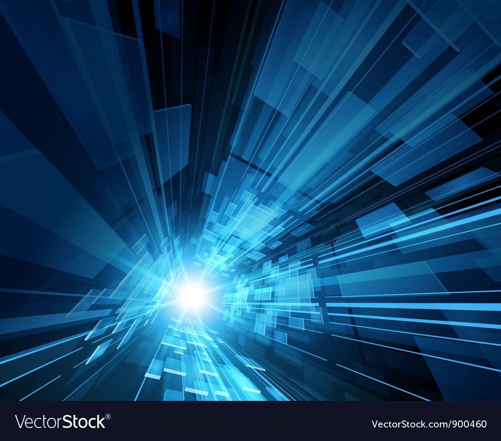 Virtual Technology Space Background Royalty Free Vector