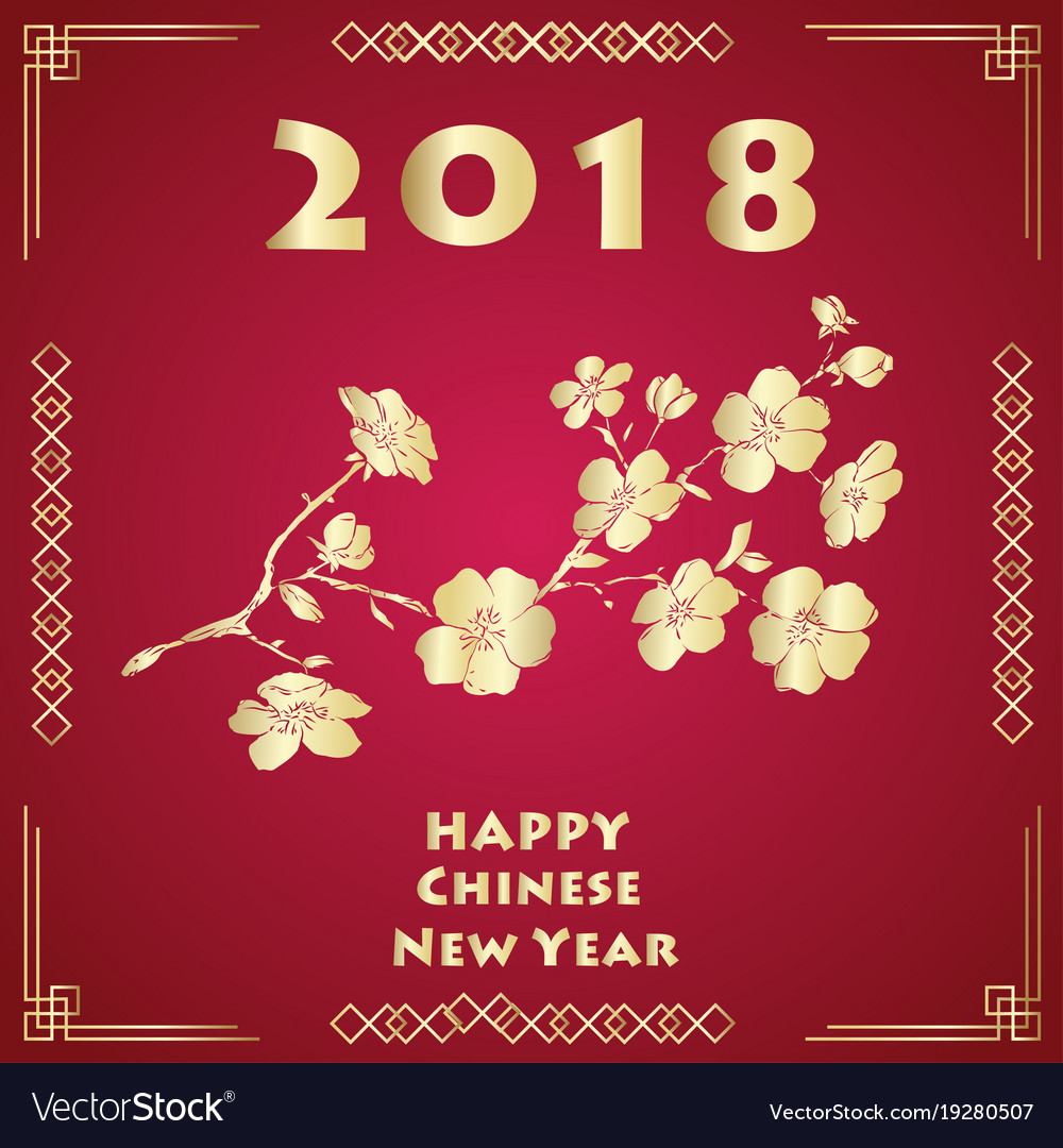 chinese happy new year card
