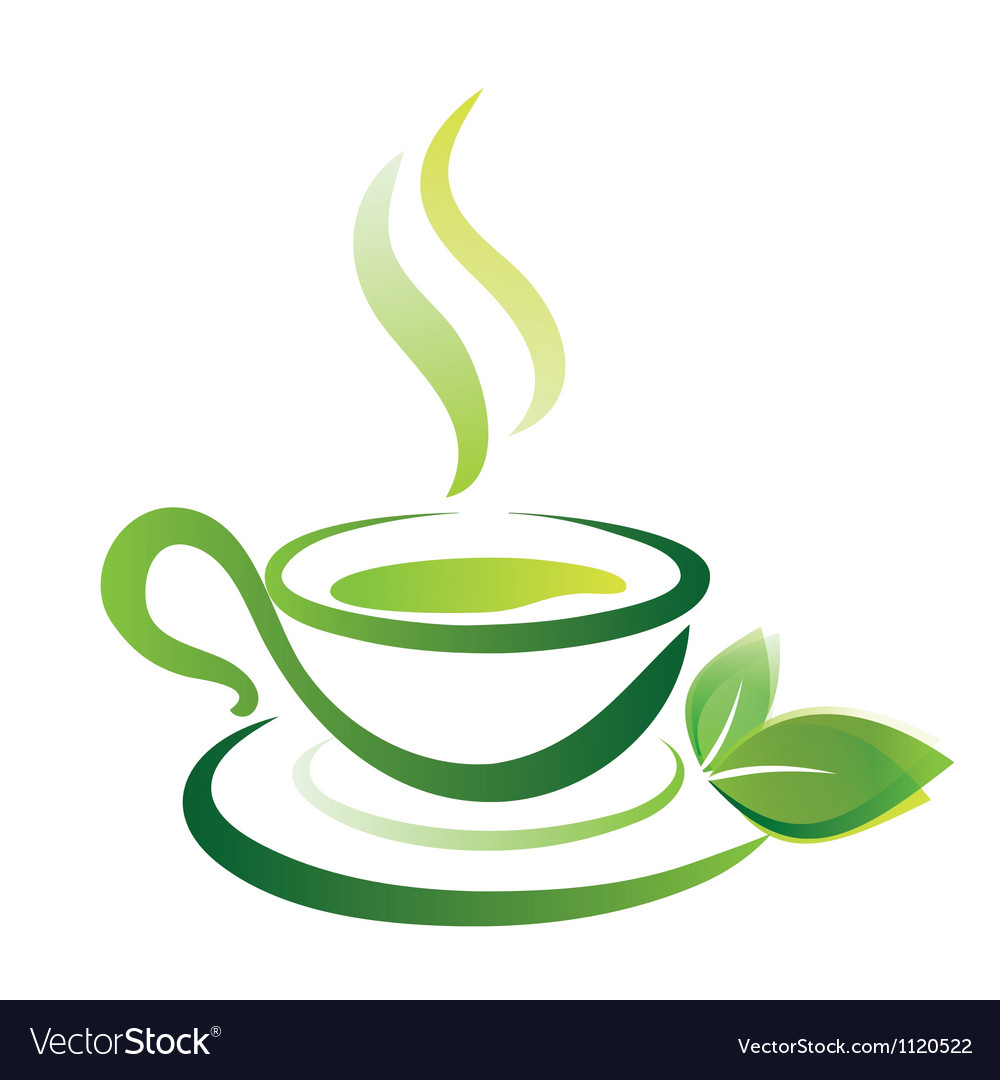 Tea time. Cup of tea. Vector illustration