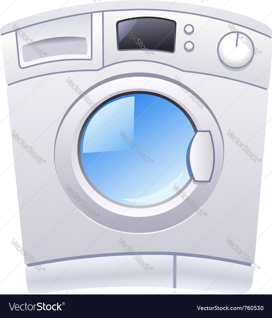 Washing Machine Vector Washing Machine Vector
