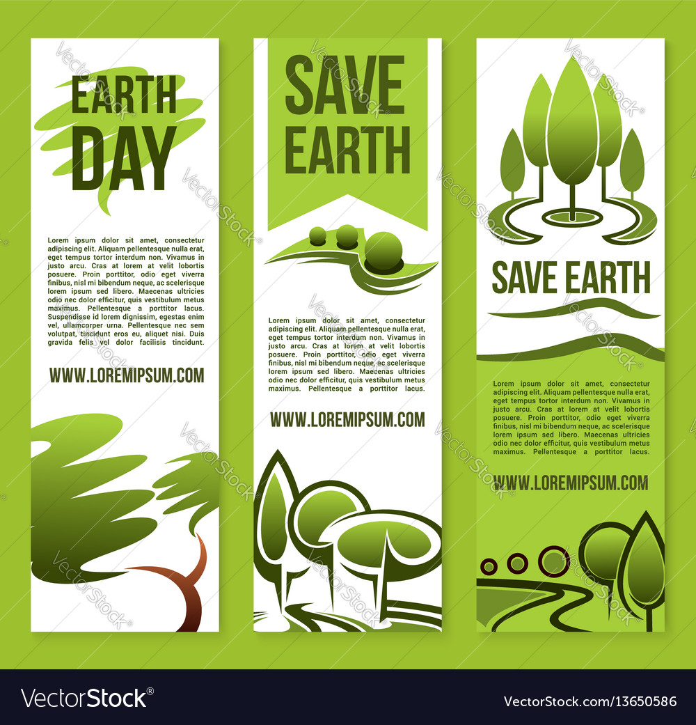 earth day templates