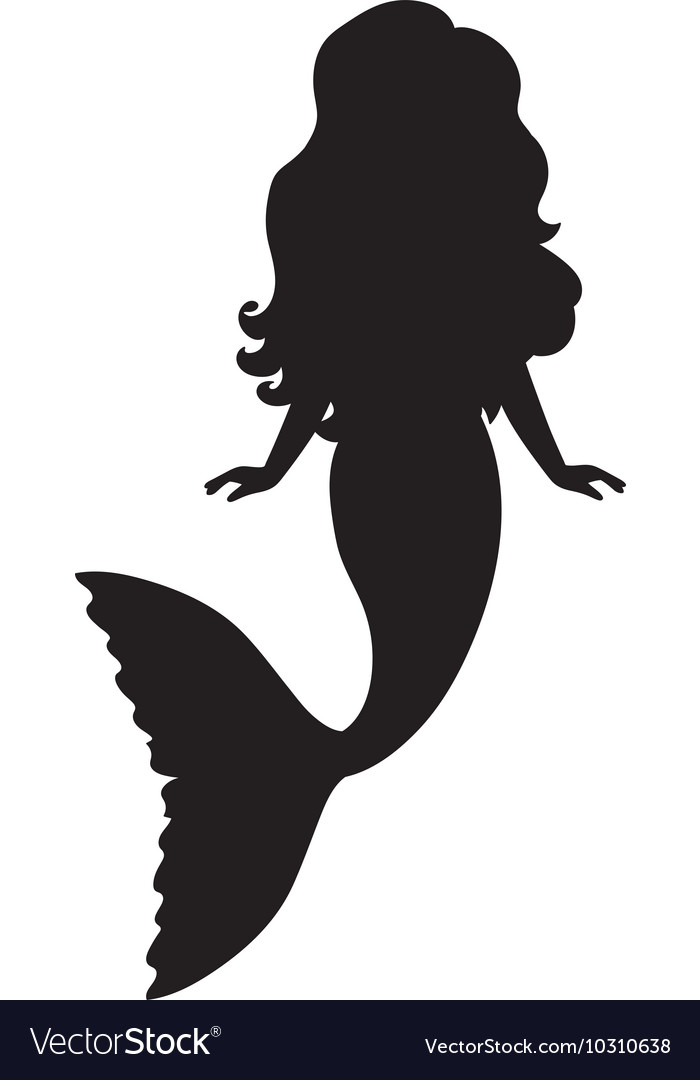 Free Free 241 Little Mermaid Svg Black And White SVG PNG EPS DXF File