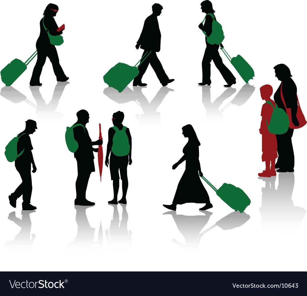 Tourist Royalty Free Vector Image Vectorstock Tourist Royalty Free Vector Image Vectorstock