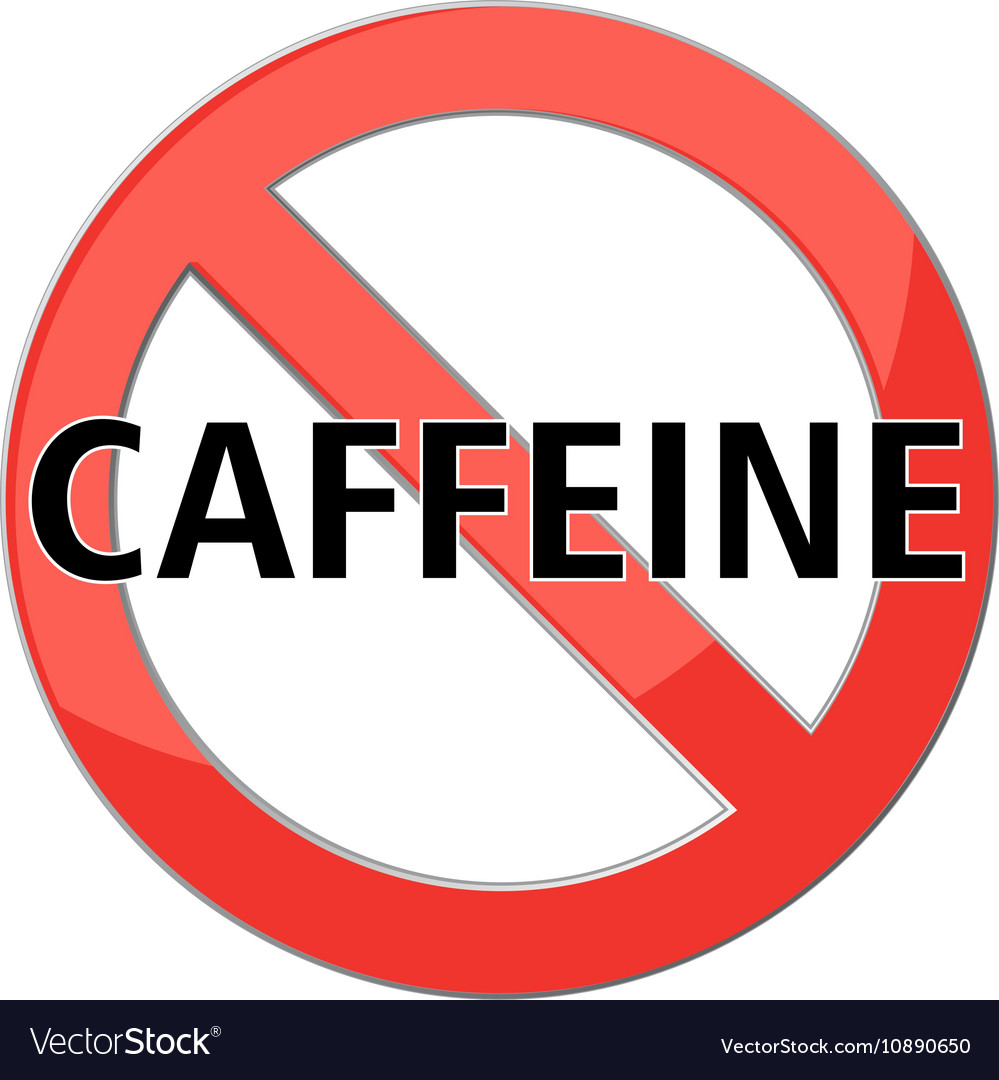no-caffeine-sign-royalty-free-vector-image-vectorstock