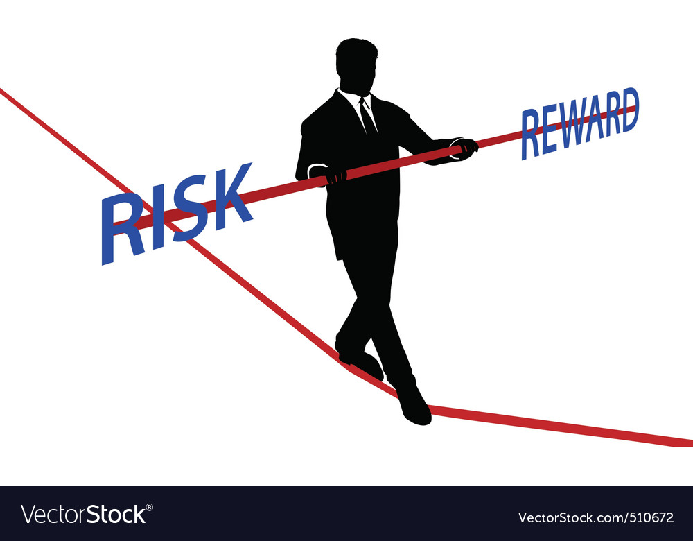 Risk Taken In Business In Hope Of Reward Free Svg With Great Risk Comes Great Reward