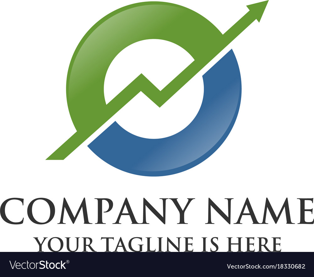 Circle arrow logo Royalty Free Vector Image - VectorStock