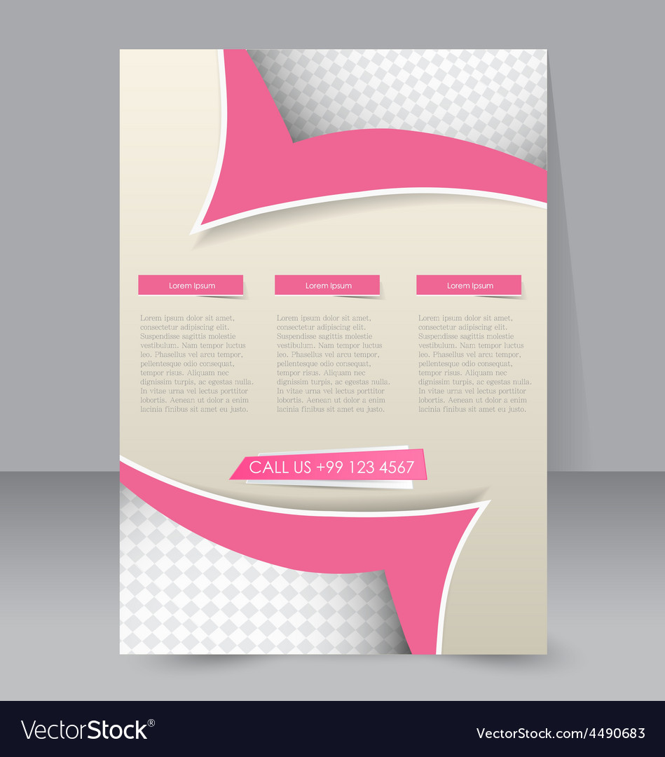 editable flyer template