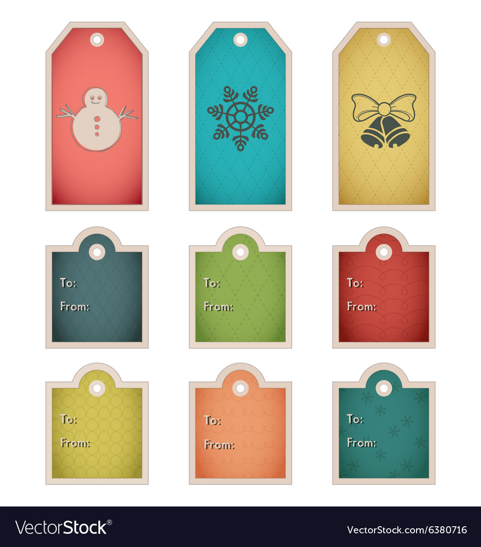 christmas gift tags template