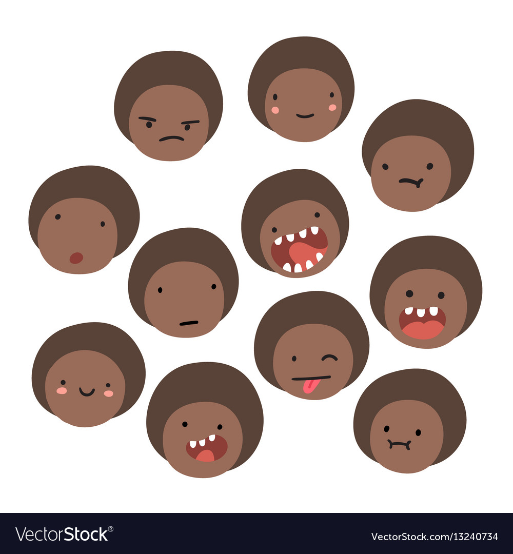 black emoji